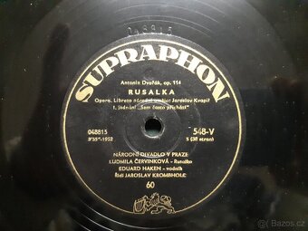 Gramofon, rádio, desky - 15