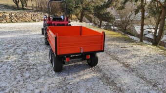 Vlek přívěs za Malotraktor , Traktor - 15