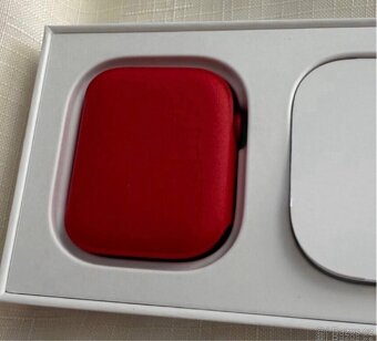 Watch 8 cell 45 Red, Red Sport Band(Chytré hodinky) - 15