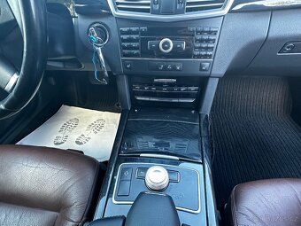 Mercedes benz w212 350cdi - 15