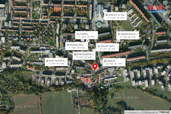 Pronájem bytu 2+1, 59 m², Praha, ul. Sněženková - 15