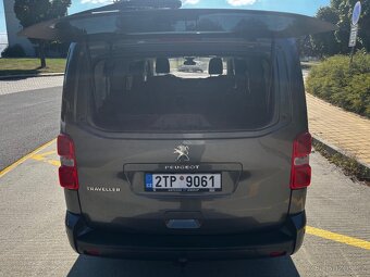 Peugeot Expert Traveller 2.0D, 110 kW, 2018, 8 míst - 15