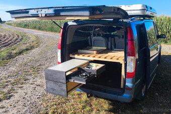 Viano XL 2.2 110Kw s malou spaci vestavbou - 15