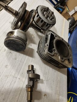 Yamaha xt tt 350 díly motor - 15