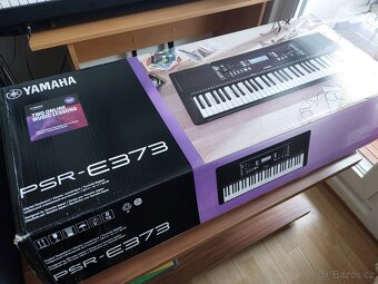 Keyboard YAMAHA PSR-E373 s dynamikou + PEDÁL + SLUCHÁTKA - 15