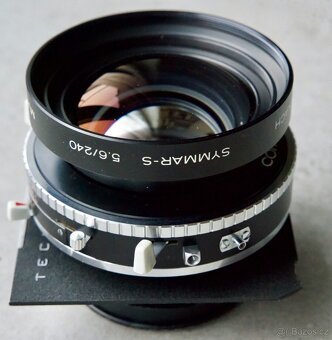 Linhof MASTER Technika 4x5", 3 vysoce kvalitní objektivy, s - 15