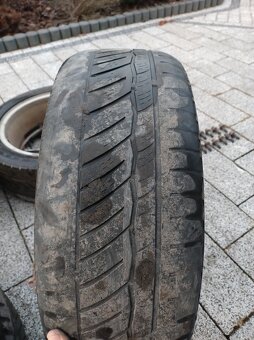 ALU kola Peugeot 17" vč. celoročních pneu a šroubů - 15