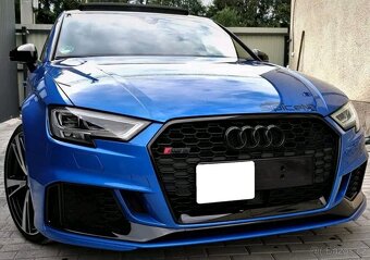 AUDI Napis logo znak S3 RS3 S4 RS4 S5 S7 RS7 RS6 SQ7 SQ8 - 15