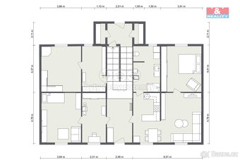 Prodej nájemního domu, 250 m², Ostrava, ul. Sýkorova - 15
