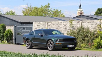 2008 FORD MUSTANG BULLITT ABSOLUTNE PERFEKTNI STAV - 15