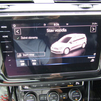 Volkswagen Touran III 1,4TSi 110kw, HIGHLINE, SUPER VÝBAVA - 15
