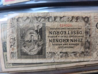 Mince,bankovky mix - 15