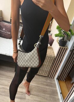 Gucci Borse ebony bag, kabelka, nová s účtem - 15