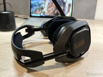 Astro A50 + Base Station PC/PS/XBOX (gold,silver) - 15