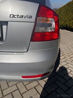 Škoda Octavia 2 facelift 1.6 TDI 77 kW s tažným - 15