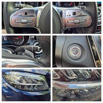 Mercedes-Benz C 220d W205 AMG •2020•ACC•Burmester•130tkm. - 15