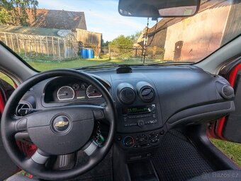 Chevrolet aveo 1.2 62kw 2010 - 15