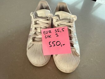 Dětské boty NIKE,CONVERSE,UNDER ARMOUR,ADIDAS, EMU 2.část - 15