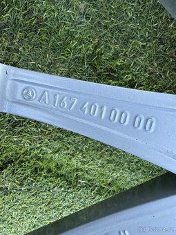 NOVÁ ZIMNÍ SADA MERCEDES GLE W167 235/60 R18 PIRELLI - 15