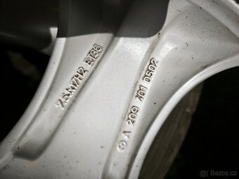 Dvourozměrná sada Mercedes w209 r17 5x112 - 15