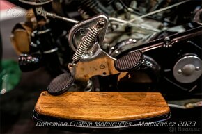 Harley-Davidson FLH1200 Shovelhead Sidecar Limey - 15