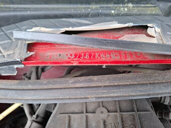 VW Golf MK2 1.6i kw Servo,šibr - 15