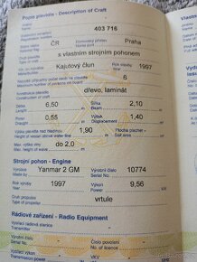 Kajutová loď diesel. - 15