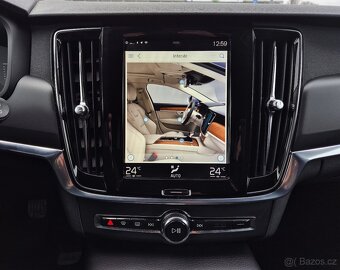 VOLVO V90 2.0D 2019 LED NAVI DPH 1 MAJITEL TOP CENA - 15