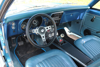 1967 Chevrolet Camaro 327 V8, manuál, vynikající stav - 15