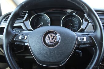 VW Touran 1.4 TSI 110Kw DSG 1.majitel 101000km servis kamera - 15