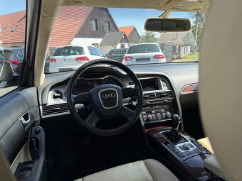 Audi A6 2.4i V6 Combi (výbava) combi 2007 - 15