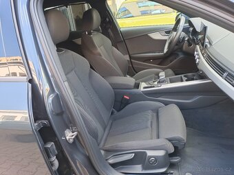 Audi A4 Avant 2.0TDI 120kW S-tronic 125tkm Tažné Full LED - 15