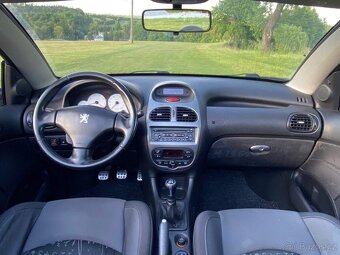 Peugeot 206 CC 1.6i 80kW Quicksilver JBL klima STK 3/2027 - 15