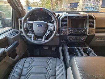 Ford F-150 5.0 4x4 A/T Raptor paket, športový výfuk - 15