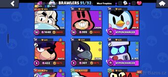 prodavam brawl stars ucet - 15