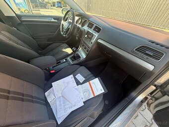 VOLKSWAGEN GOLF VII 7  1.6 TDI  77KW - 15