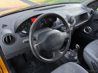 Prodám Dacia Logan MCV 1.4 MPI 55 kW, Moc pěkný stav, tažné - 15