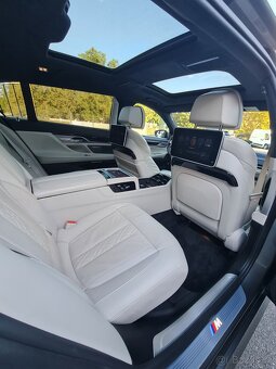 BMW 740xd G12 Executive Lounge, Individual, FULL výbava - 15
