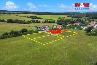 Prodej pozemku k bydlení v Vyžicích - 15