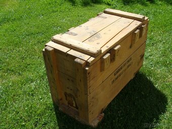 Bedna od munice - Francouz. kanon K331 ráže 105 mm - 15