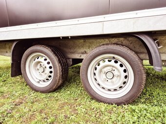 Nákladní přívěs skříň 2500kg - 15