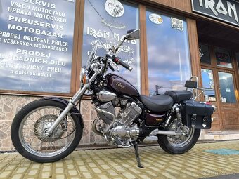 Yamaha XV 535 Virago TOP STAV naj 12500km - 15
