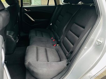 Mazda 6 2.0i 121KW BENZIN MANUÁL VÝHŘEV SENZORY PĚKNÝ STAV - 15