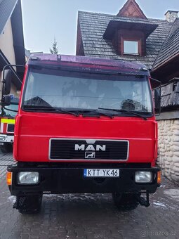 Man 4x4 L2000 10.224.6valec Vrtnica Nosič - 15
