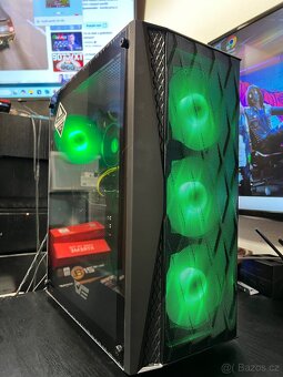 Herní pc, Ryzen 5 až 32GB DDR, SSD + HDD, RX 470 4GB Win 11 - 15