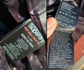 Superdry Shine Jacket - Japan - vel. 3XL - 15
