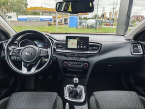 Ceed Exclusive 1.4T-GDI 103kW po 1. majiteli - 15