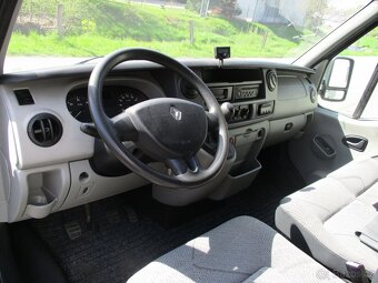 RENAULT MASTER 2.5 DCi  - valník plachta, 1 majitel, DPH - 15