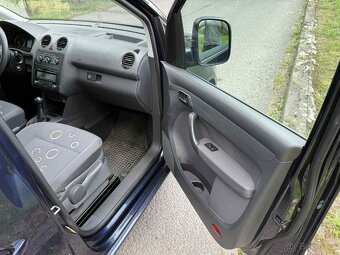 VW Caddy 1.6TDi 75kw r.v.2011 manuál klima - 15