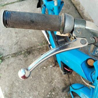 Babetta 207/200 první model - nízké řidítka atd - 15